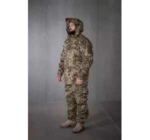 Комплект зимний ВСУ (куртка ветровлагозащитная зимняя, штаны ветровлагозащитные зимние)